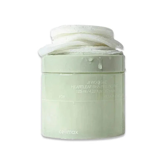 Celimax Ji Woo Gae Heartleaf BHA Peeling Pad