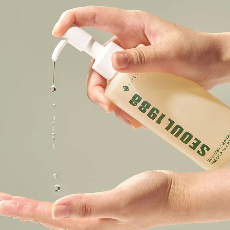 K-SECRET Seoul Seoul 1988 Cleansing Oil Pine Cica 1% + Probiotics 200 ml