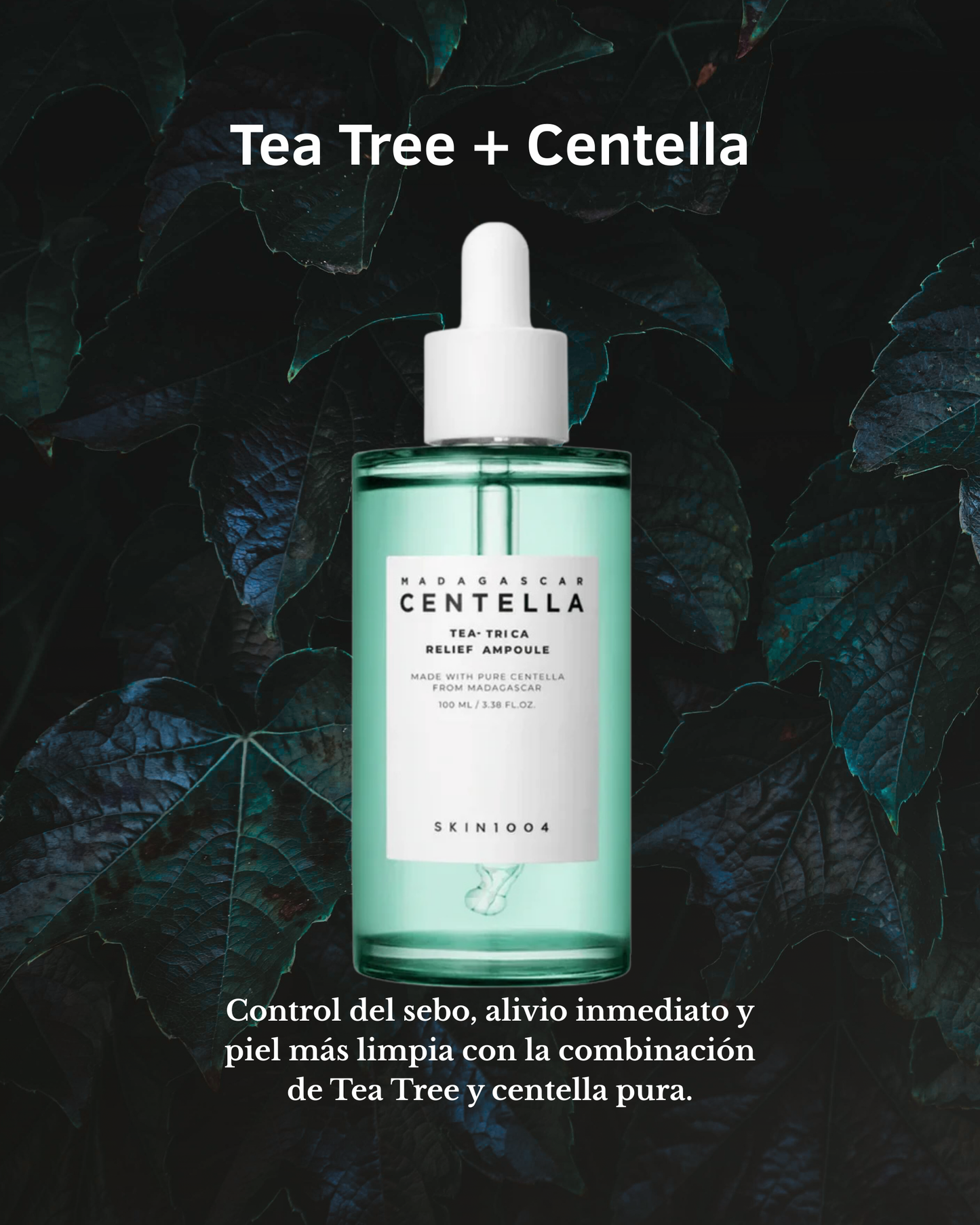 SKIN1004 Madagascar Centella Tea-Trica Relief Ampoule 100 ml