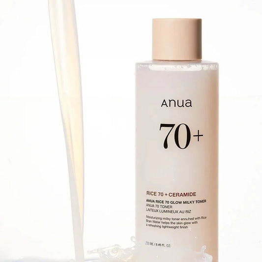 Anua Rice 70 Glow Milky Toner 250 ml