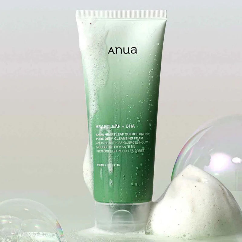 Anua Heartleaf Quercetinol Pore Deep Cleansing Foam 150 ml