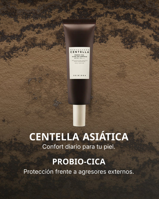 SKIN1004 Probio-Cica Glow Sun Ampoule 50ml SPF50+ PA++++