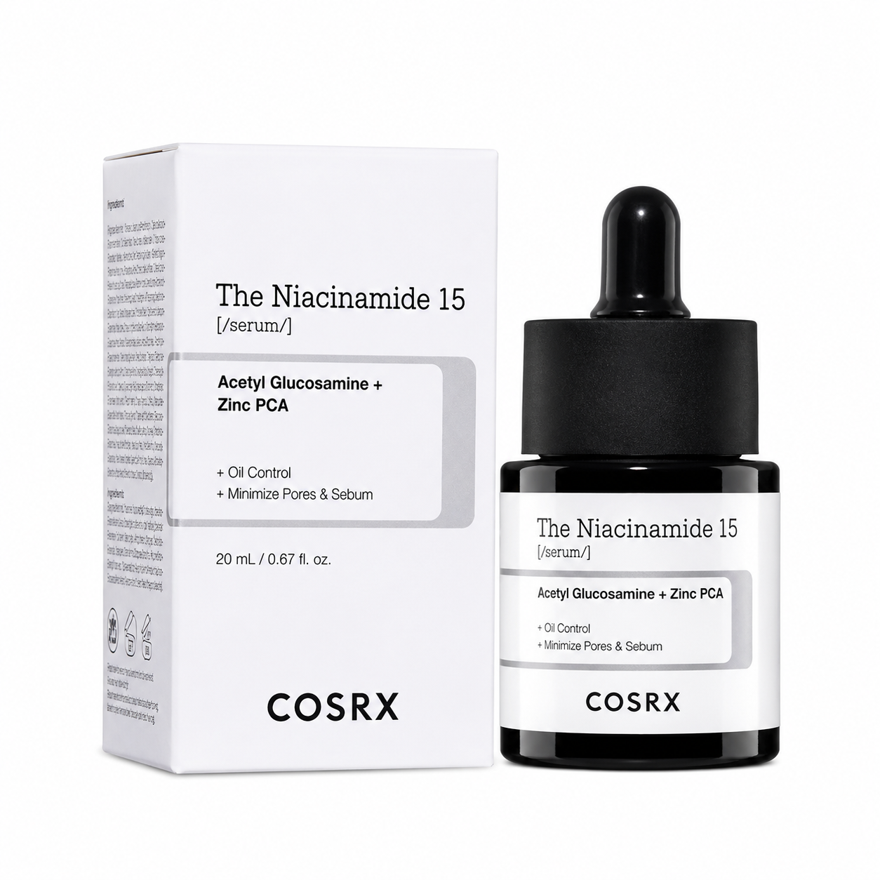 COSRX The Niacinamide 15 Serum 20 ml