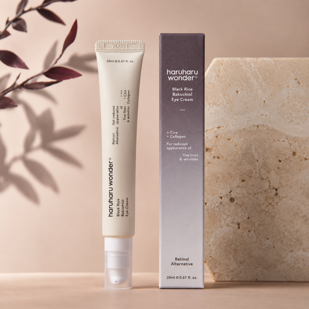 Haruharu Wonder Black Rice Bakuchiol Eye Cream 20 ml