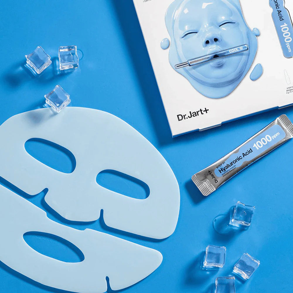 Dr.Jart+ Dermask Cryo Rubber Mask – Mascarilla Coreana Hidratante y Reafirmante con Ácido Hialurónico y Colágeno