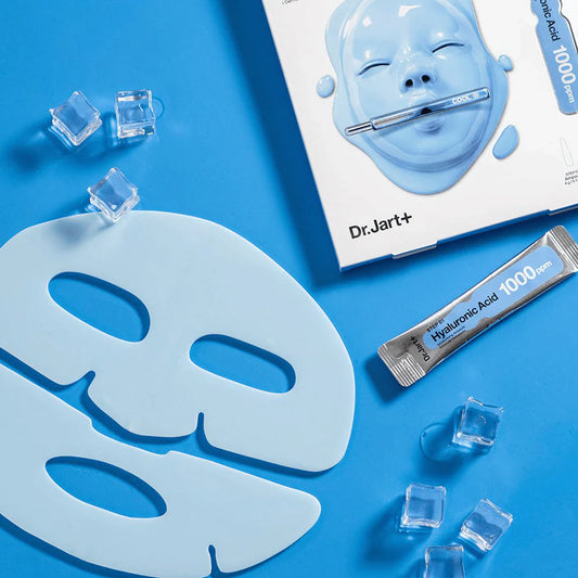 Dr.Jart+ Dermask Cryo Rubber Mask – Mascarilla Coreana Hidratante y Reafirmante con Ácido Hialurónico y Colágeno