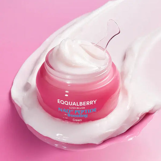 EQQUALBERRY NAD+ Peptide Boosting Cream 50 ml