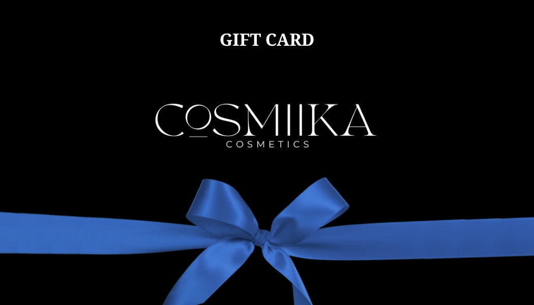 TARJETA REGALO COSMIIKA COSMETICS
