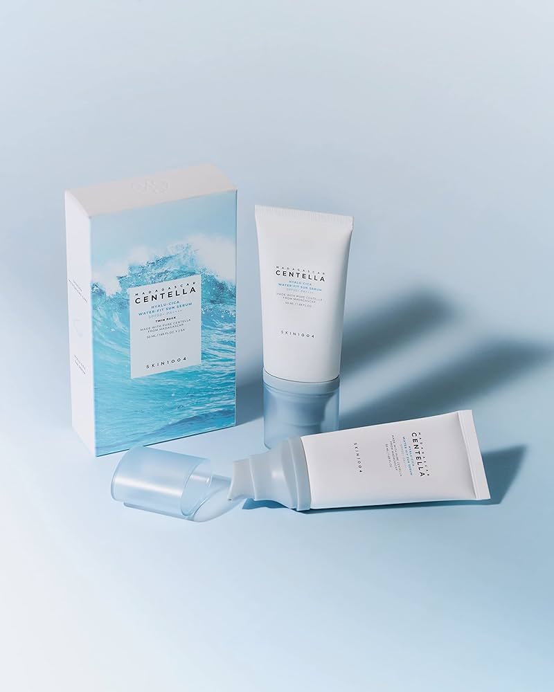 SKIN1004 Hyalu-Cica Water-Fit Sun Serum Set (2 uds)