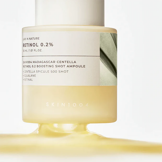 SKIN1004 Madagascar Centella Retinol 0.2% Boosting Shot Ampoule