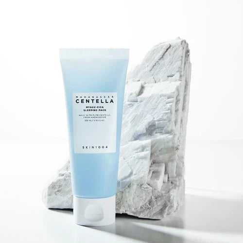 SKIN1004 Madagascar Centella Hyalu-Cica Sleeping Pack 30 ml – Mascarilla de Noche Hidratante y Calmante