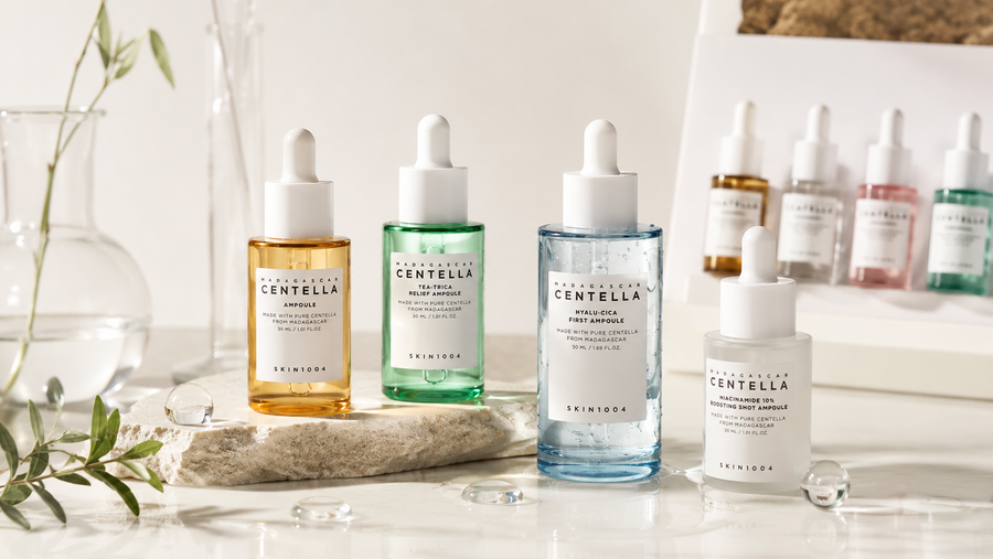Ampollas faciales coreanas: qué son y cómo usarlas en tu rutina K-Beauty