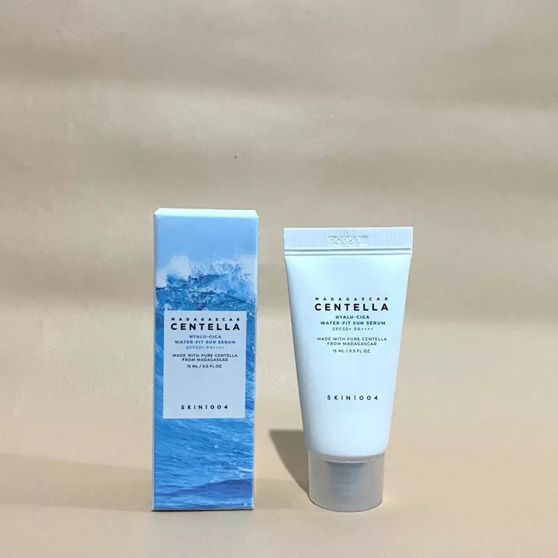 SKIN1004 Madagascar Centella Hyalu-Cica Water-Fit Sun Serum Mini Viaje