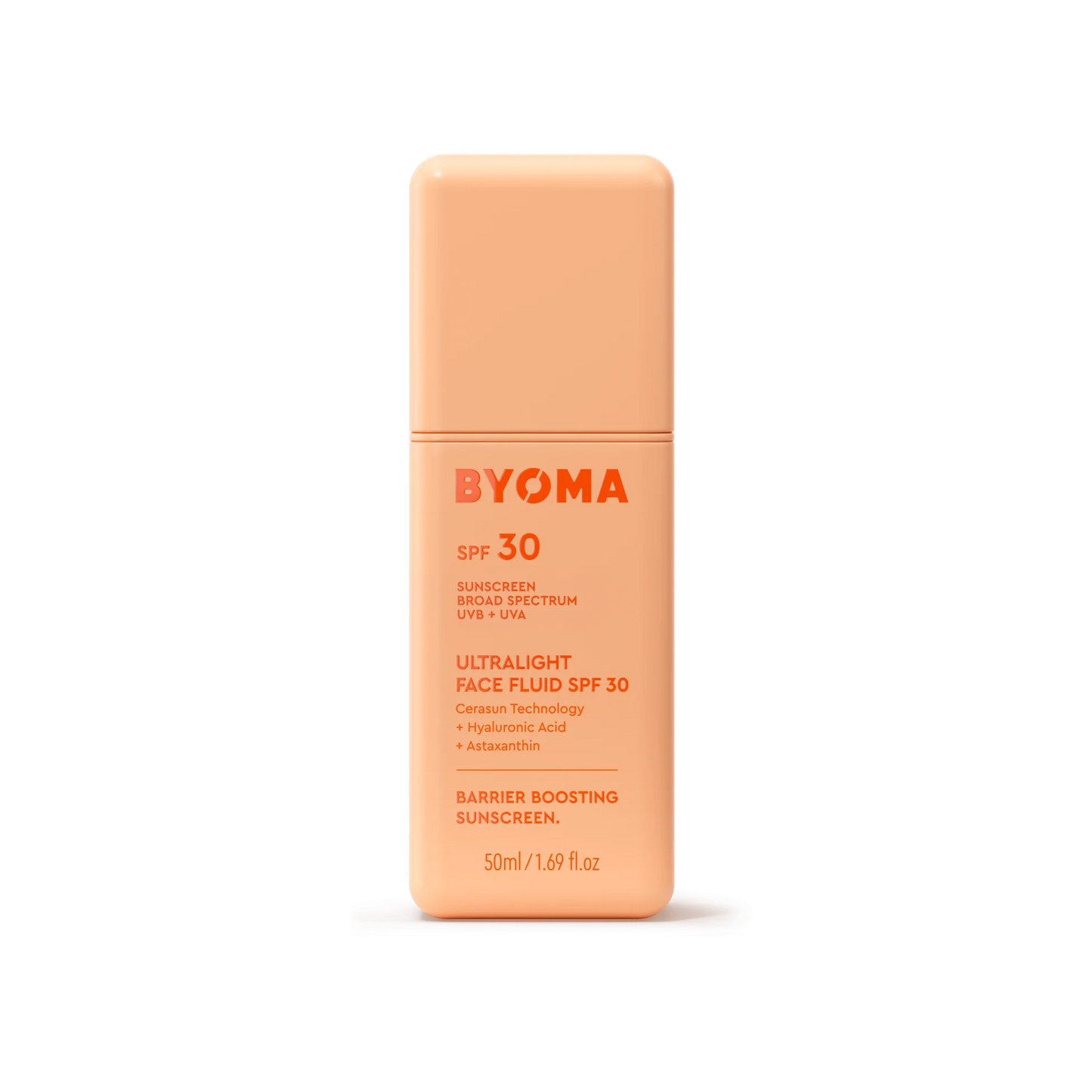 BYOMA Ultralight Face Fluid SPF30 50 ml