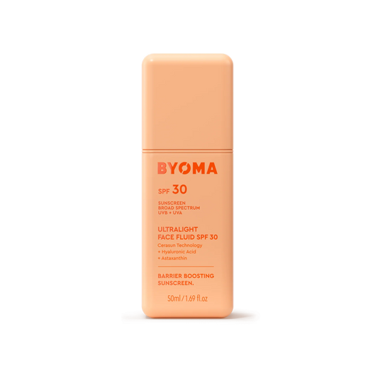 BYOMA Ultralight Face Fluid SPF30 50 ml