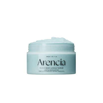 Arencia Fresh Cloud Body & Scalp Scrub French Mint & Lily
