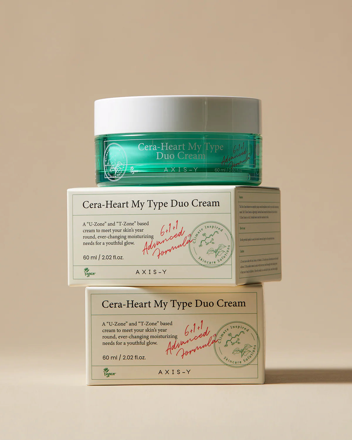 AXIS-Y Heartleaf My Type Duo Cream