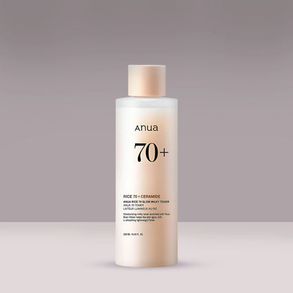 Anua Rice 70 Glow Milky Toner 250 ml