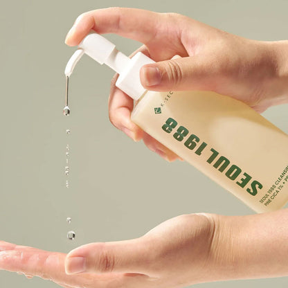 K-SECRET Seoul Seoul 1988 Cleansing Oil Pine Cica 1% + Probiotics 200 ml