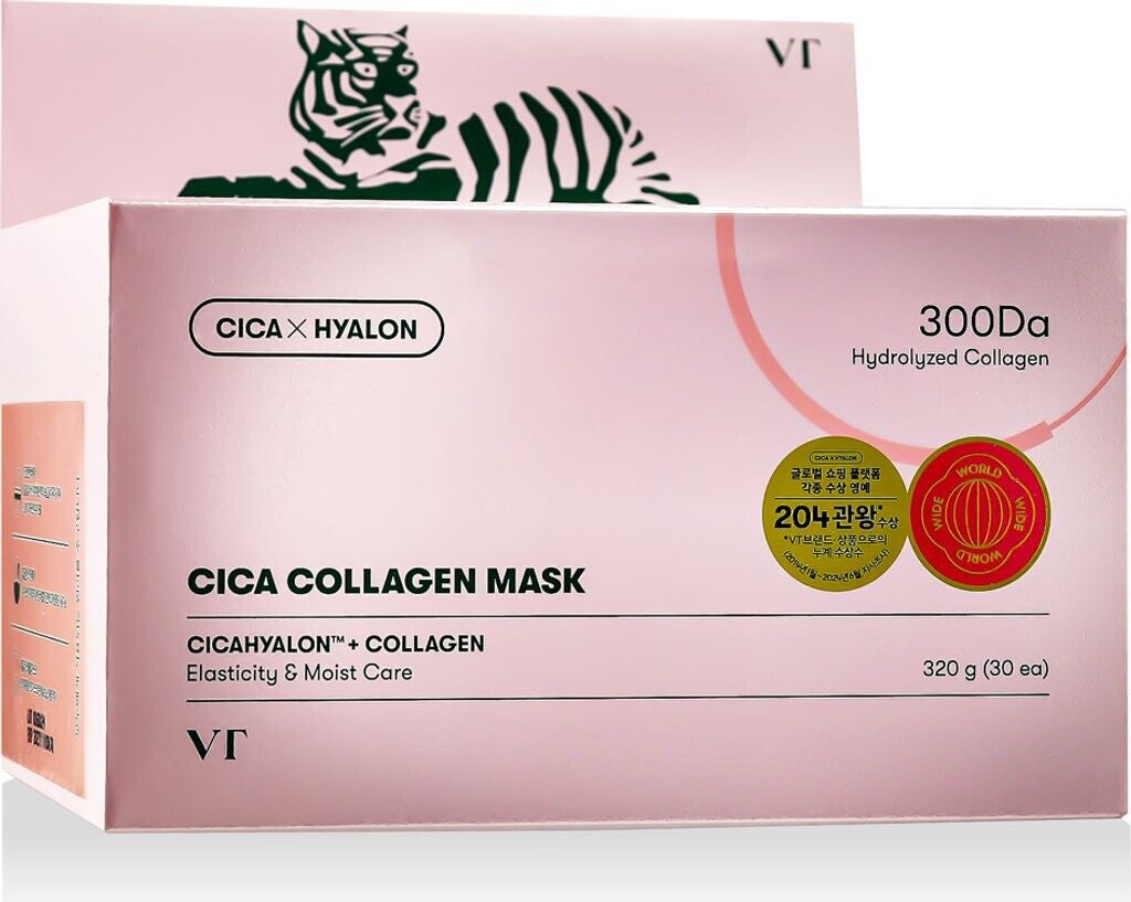 VT Cosmetics CICA Collagen Mask 30 Piezas