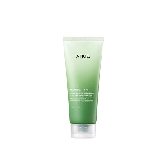 Anua Heartleaf Quercetinol Pore Deep Cleansing Foam 150 ml