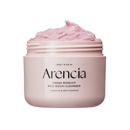Arencia Fresh Rosehip Rice Mochi Cleanser