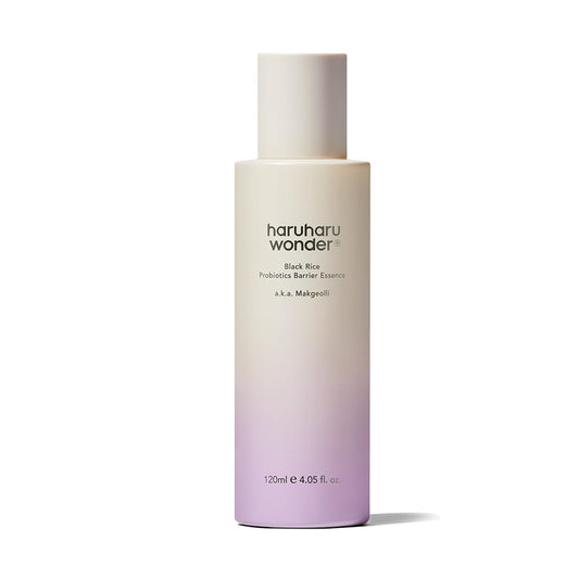Haruharu Wonder Black Rice Probiotics Barrier Essence 120 ml