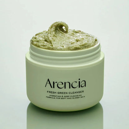 Arencia Fresh Green Rice Mochi Cleanser