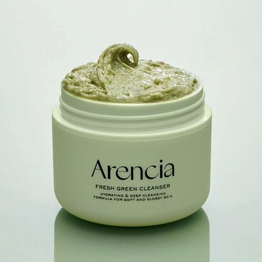 Arencia Fresh Green Rice Mochi Cleanser
