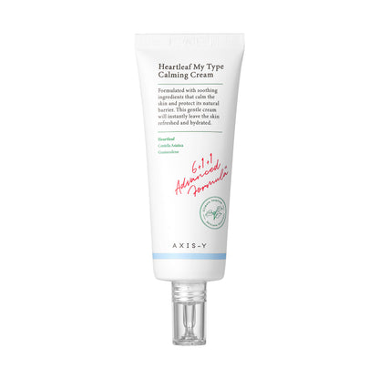 AXIS-Y Heartleaf My Type Calming Cream 60 ml