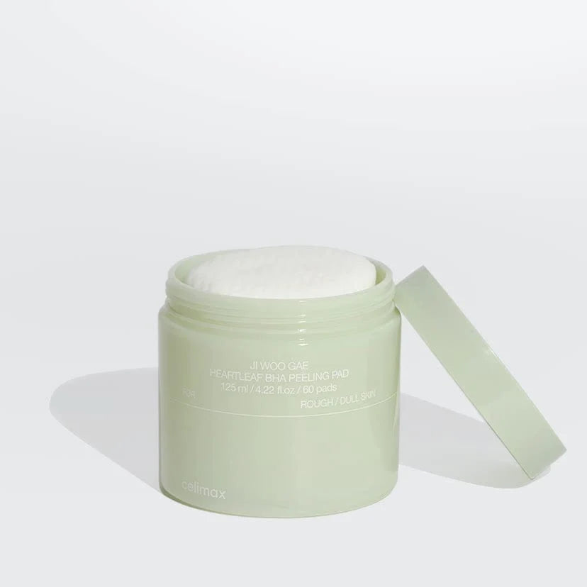 Celimax Ji Woo Gae Heartleaf BHA Peeling Pad