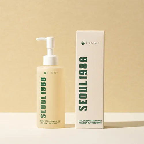 K-SECRET Seoul Seoul 1988 Cleansing Oil Pine Cica 1% + Probiotics 200 ml