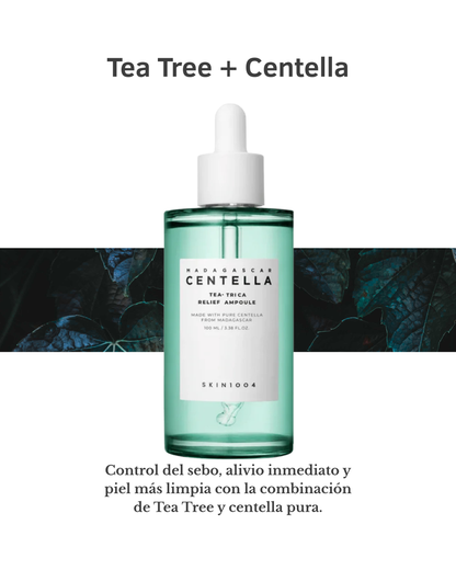 SKIN1004 Madagascar Centella Tea-Trica Relief Ampoule 100 ml
