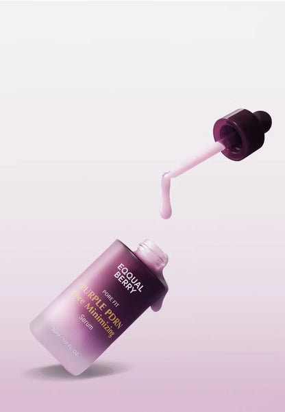 EQQUALBERRY Purple PDRN Pore Minimizing Serum 30 ml