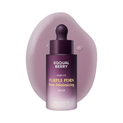 EQQUALBERRY Purple PDRN Pore Minimizing Serum 30 ml