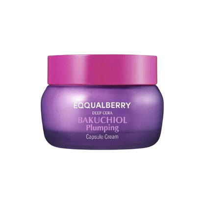 EQQUALBERRY Bakuchiol Plumping Capsule Cream 50 ml