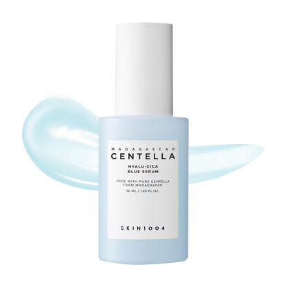 SKIN1004 Madagascar Centella Hyalu-Cica Blue Serum 50 ml – Sérum Hidratante con Ácido Hialurónico y Niacinamida