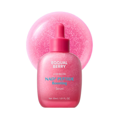 EQQUALBERRY NAD+ Peptide Boosting Smoothie Serum 30 ml