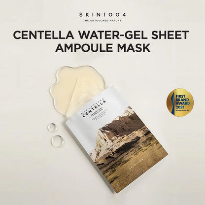 SKIN1004 Madagascar Centella Watergel Sheet Ampoule Mask Pack (5x25ml)