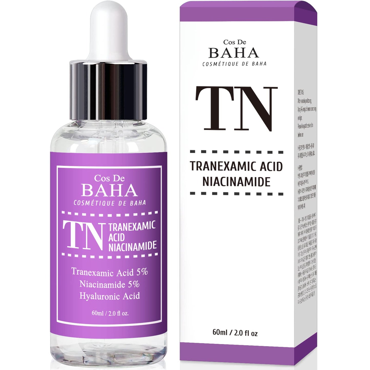 Cos De BAHA Tranexamic Acid Serum