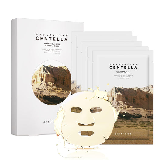 SKIN1004 Madagascar Centella Watergel Sheet Ampoule Mask Pack (5x25ml)