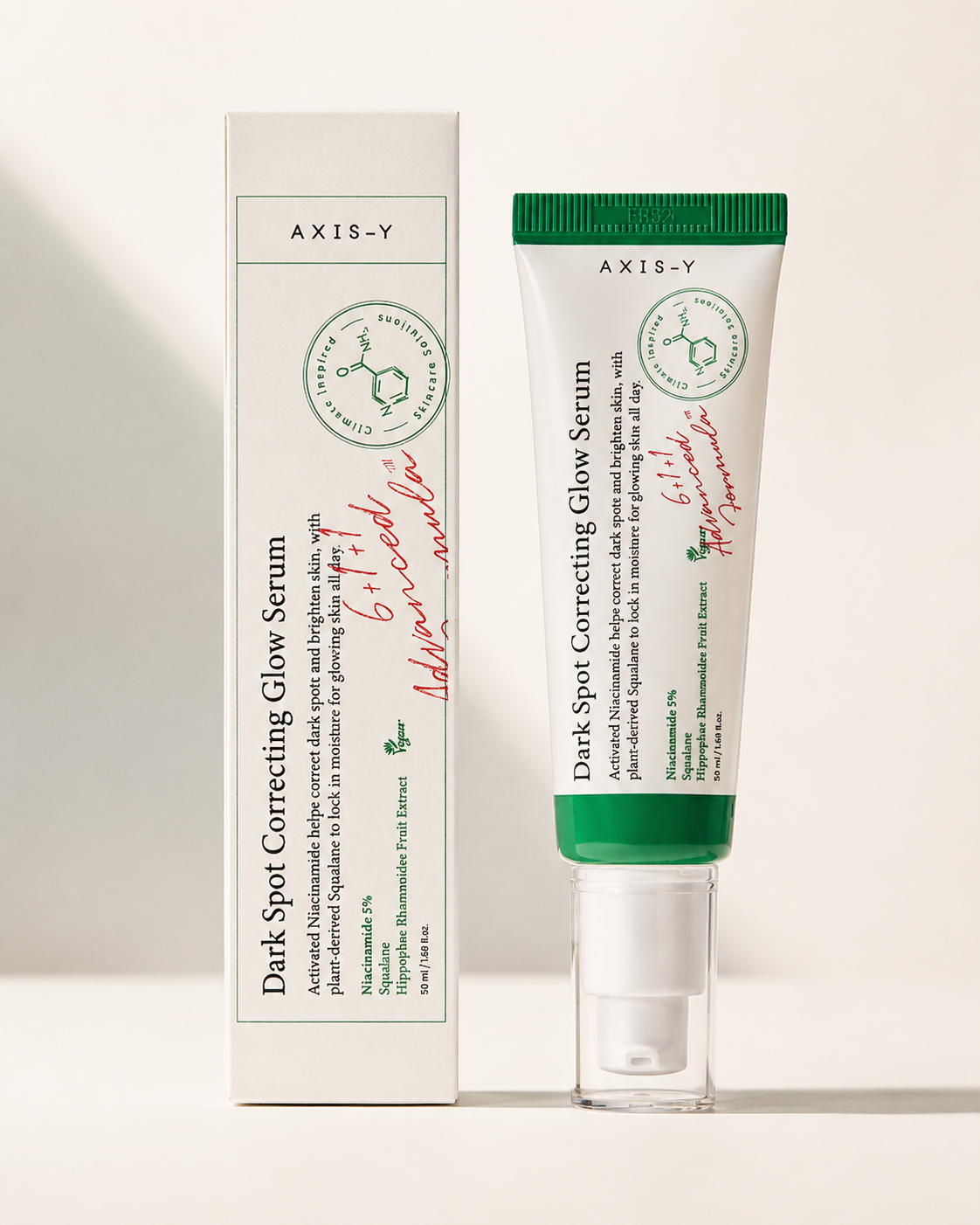 AXIS-Y Dark Spot Correcting Glow Serum 50 ml