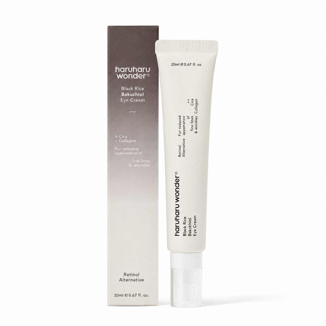 Haruharu Wonder Black Rice Bakuchiol Eye Cream 20 ml