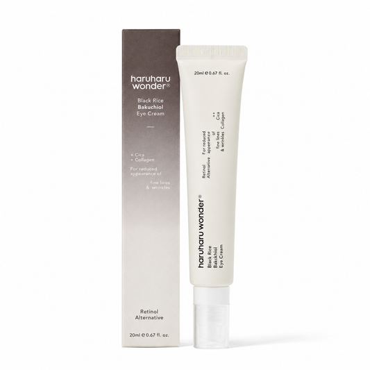 Haruharu Wonder Black Rice Bakuchiol Eye Cream 20 ml