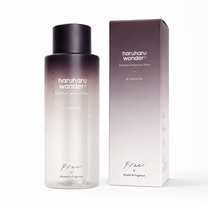 Haruharu Wonder Black Rice Hyaluronic Toner Fragrance Free 150ml