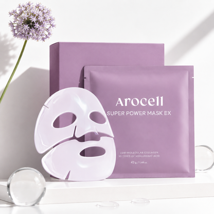 AROCELL Super Power Mask EX