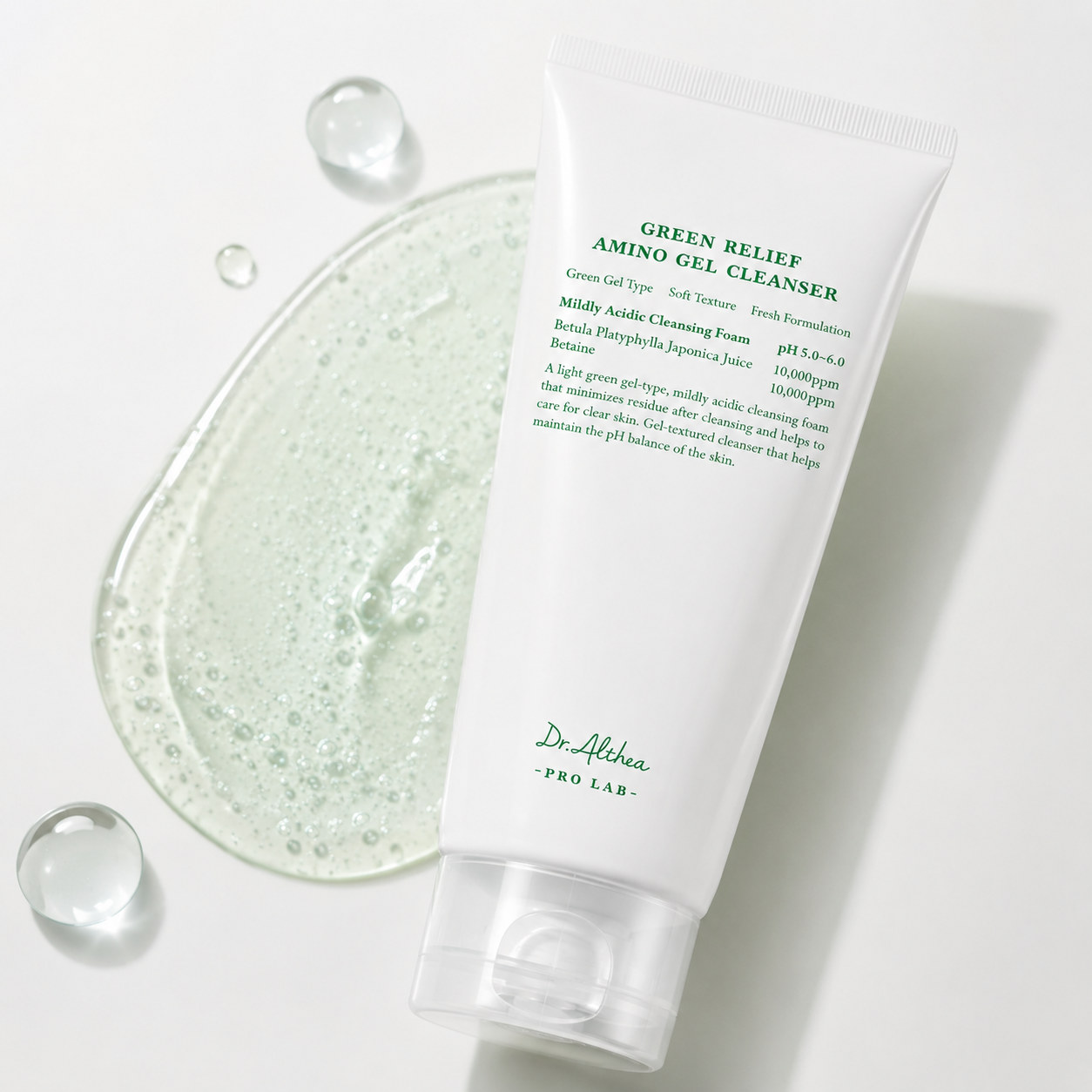 Dr. Althea Green Relief Amino Gel Cleanser 100 ml