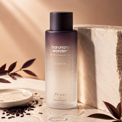 Haruharu Wonder Black Rice Hyaluronic Toner Fragrance Free 150ml