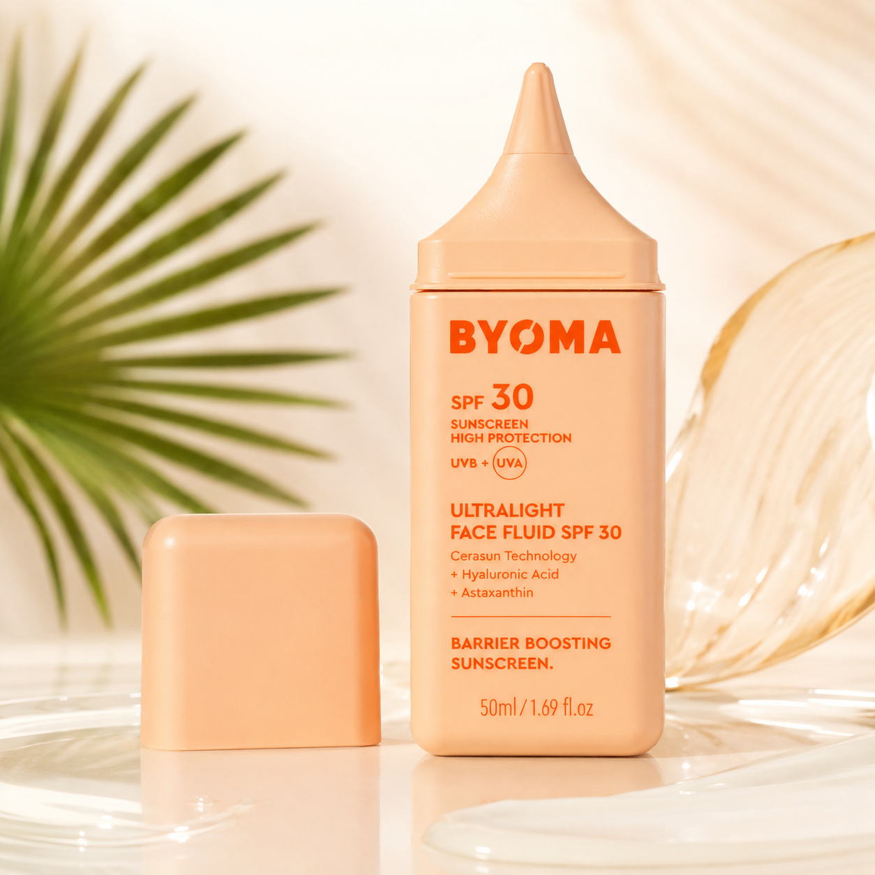 BYOMA Ultralight Face Fluid SPF30 50 ml