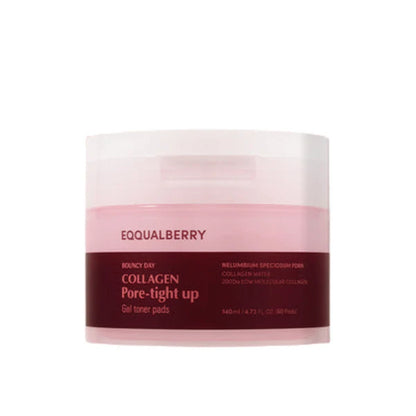 EQQUALBERRY Collagen Pore Tightening Toner Pads